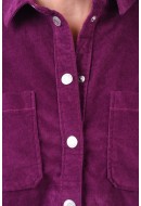 Camasa Dama Jjxx Jxgelly New Cord Rlx Dark Purple